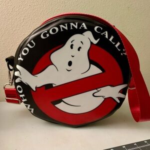 Handmade Light Up Ghostbusters Bag